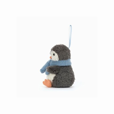 Jellycat Peanut Pingüino Decoration | GSZU-32097